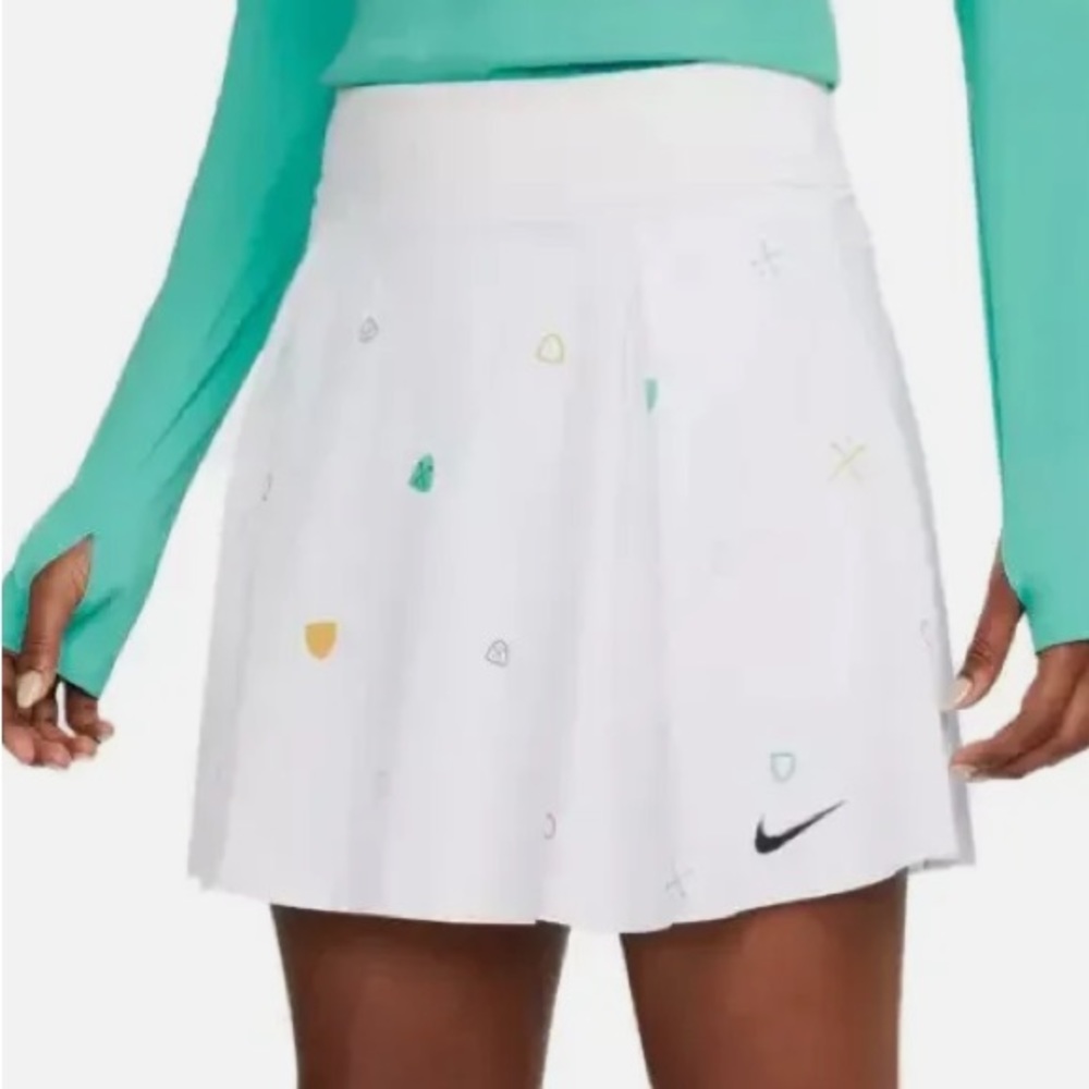 Nike Dri Fit Tennis Golf Sports Skirt Skort
